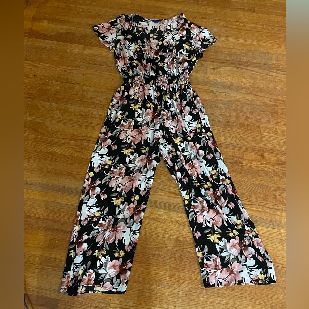 Floral Romper